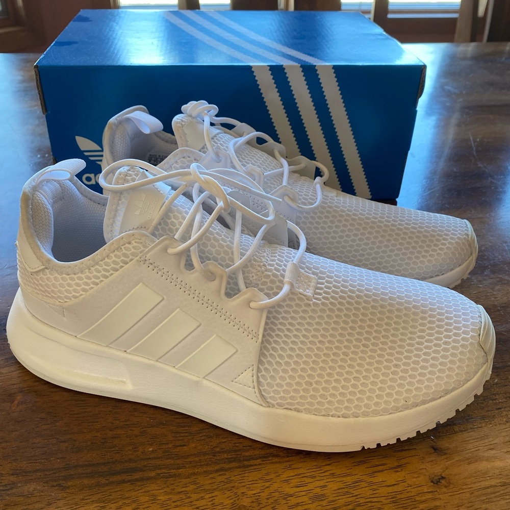 New Adidas Original X_PLR GX3008 Men’s Running Shoes in cloud white size 8